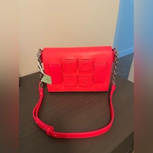 Tous small crossbody bag. NEW WITH TAGS. Pink!